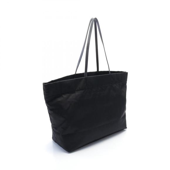 Prada Vela Tote Bag Nylon Leather Black - Picture 2 of 6
